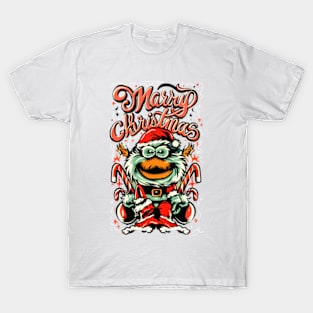 Muppet Christmas Carol - Gonzo Santa T-Shirt